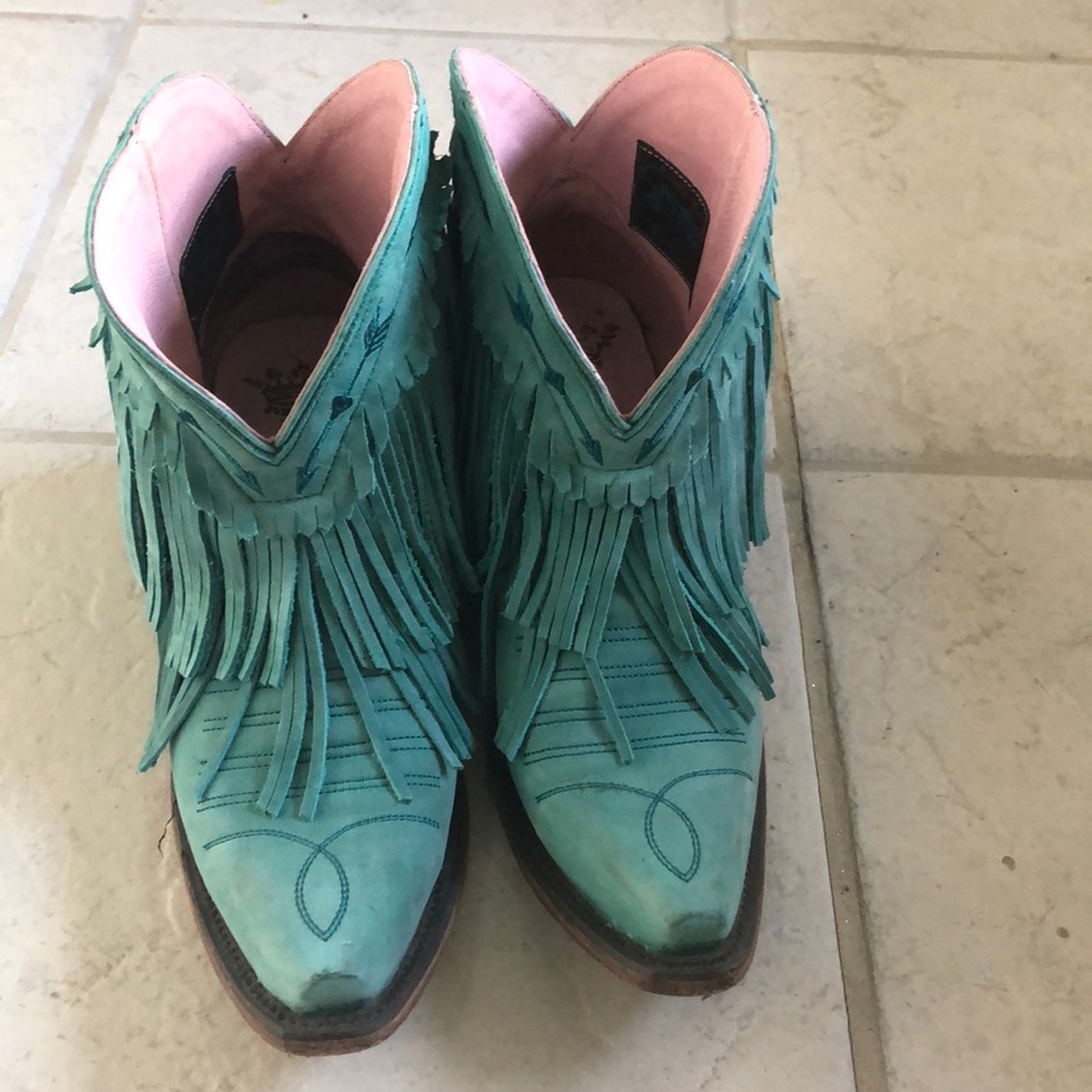 Junk Gypsy Spitfire Fringe Bootie
